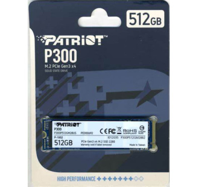 PATRIOT SSD P300 512GB M.2 2280