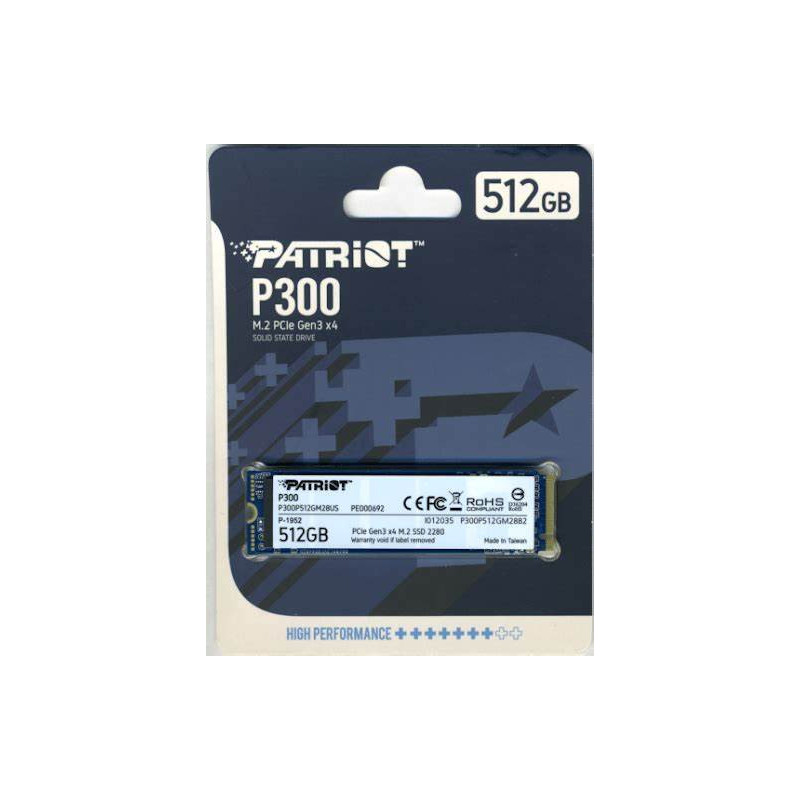 PATRIOT SSD P300 512GB M.2 2280