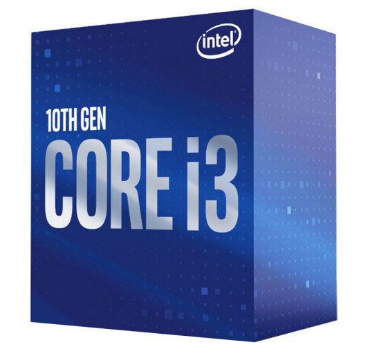 CPU I3-10100F 3.6GHZ LG1200 BOX 4.30 GHz TURBO