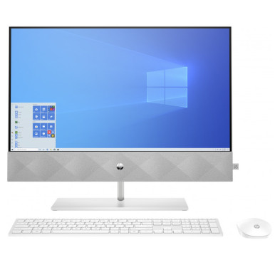 Pc ALL IN ONE HP 24-k1002nk I5-11ème,8Go, écran 23.8"FHD Tactile