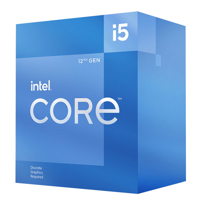 INTEL CORE I5 12400F 2.5GHZ 18MB 1700 BOX