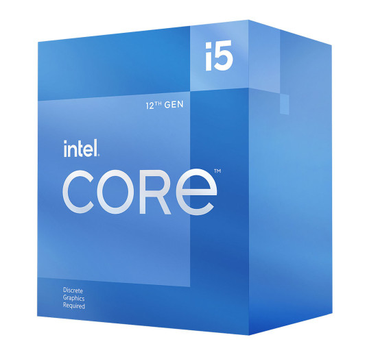 INTEL CORE I5 12400F 2.5GHZ 18MB 1700 BOX