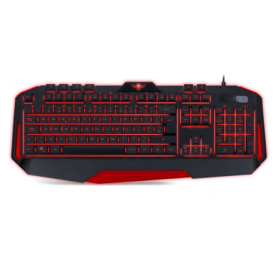 Pack Clavier Gamer Spirit of gamer + Souris + Tapis PMK3