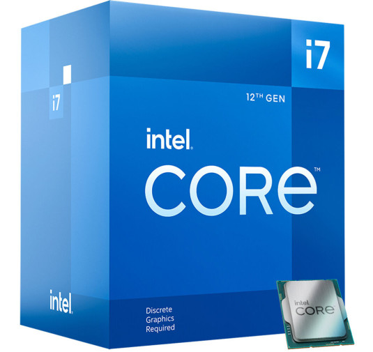 CPU I7-12700F 2.1GHZ 25MB 1700BOX