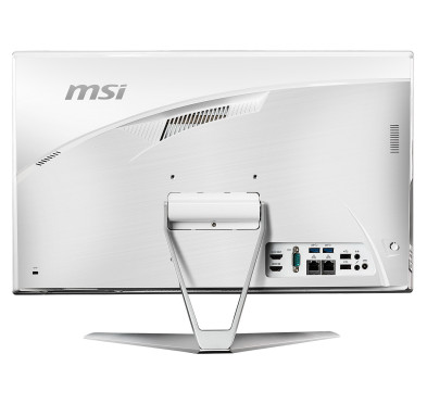 Pc de Bureau All In One MSI PRO 22XT 10M I3-10ème,8Go, Ecran 21.5"FHD Tactile White