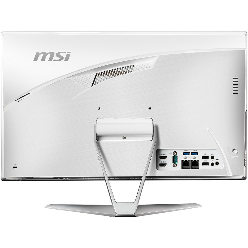 Pc de Bureau All In One MSI PRO 22XT 10M I3-10ème,8Go, Ecran 21.5"FHD Tactile White