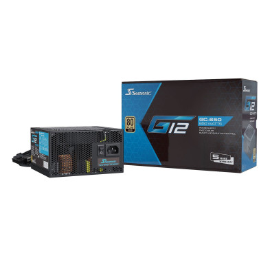 Alimentation Seasonic ATX650W 80+ GOLD