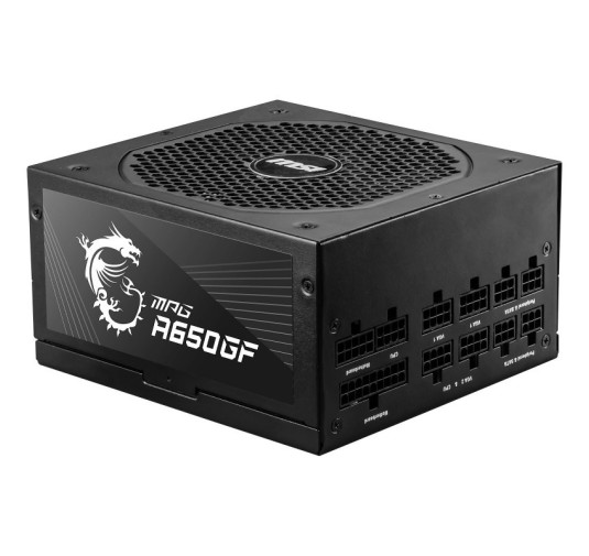 MSI ALIMENTATION MPG A650GF 650W 80+GOLD
