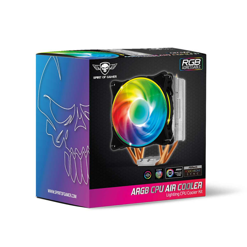 SPIRIT OF GAMER CPU AIRCOOLER ARGB