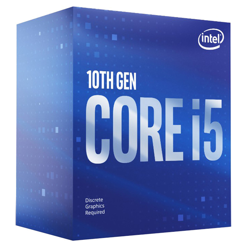 Processeur intel i5-10400F - 6 Core 4.30GHz Turbo 12Mo