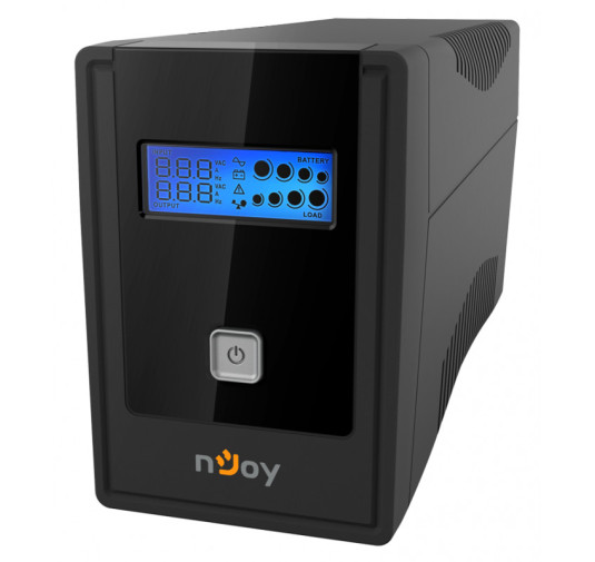 Onduleur NJOY CADU 650 in-line, HID USB, 600 VA / 360W