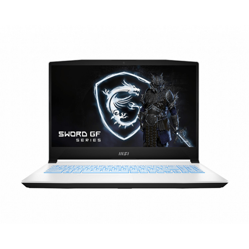 PC Portable Gamer MSI SWORD 15A12UC-220XFR i5-12ème,RTX 3050, écran 15.6" FHD 144Hz