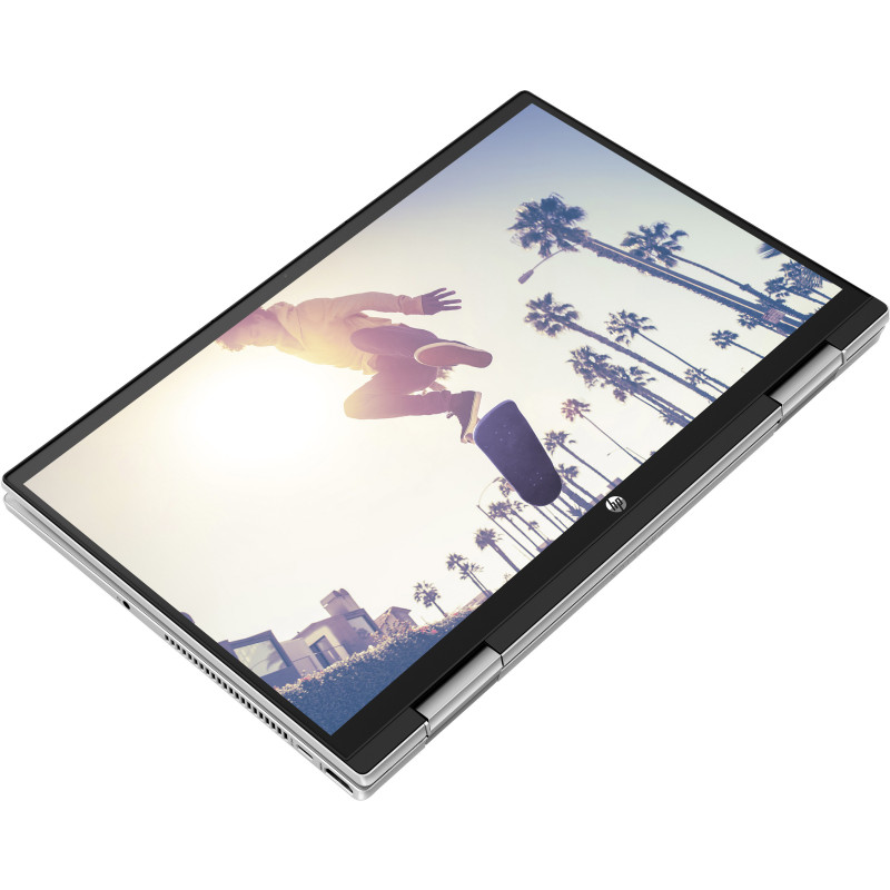 Pc portable HP Pavilion x360 Convertible 14-dy0013nk, i3-11ème, écran 14" Full-HD tactile