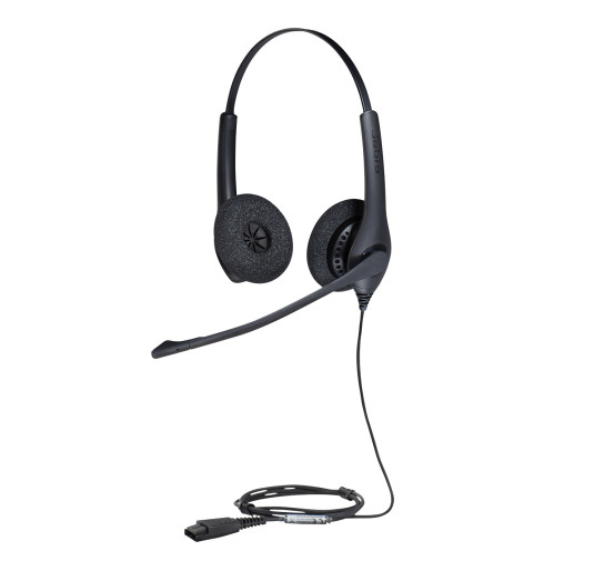 Casque micro filaire JABRA BIZ 1500 QD Duo