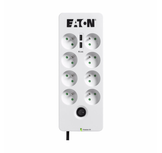 Eaton Multiprise Protection Box 8 Tel@FR