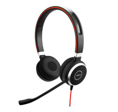 Casque micro filaire JABRA EVOLVE 40 MS  STEREO USB ou 3.5 jack