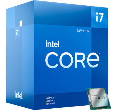 Processeur Intel® Core™ i7-12700KF, Up to 5,00GHz, 12 Core, 25Mo Smart Cache