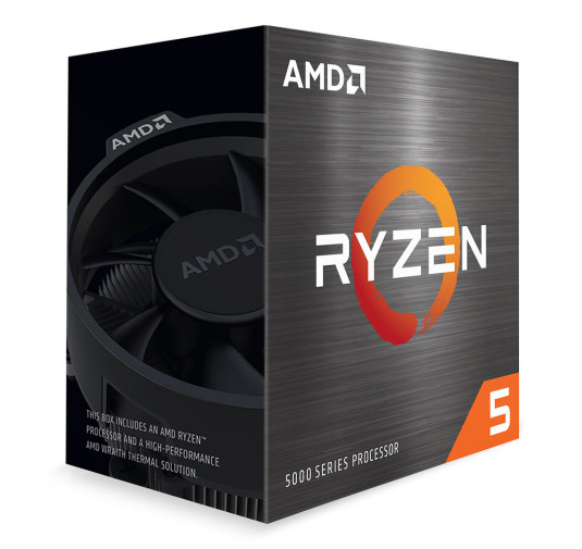Processeur AMD Ryzen™ 5-5600X, Up to 4.6GHz, BOX
