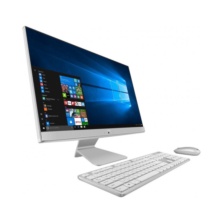 Pc AIO Asus V222FAK-WA147W, I5-10ème,8Go, 512Go SSD, écran 21,5" FHD White