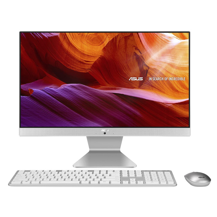 Pc AIO Asus V222FAK-WA147W, I5-10ème,8Go, 512Go SSD, écran 21,5" FHD White