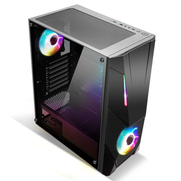 Pc sur Mesure ALPHA-LAMAR, Ryzen 3-4100, 8Go, GTX1650 Pc sur Mesure ALPHA-LAMAR, Ryzen 3-4100, 8Go, GTX1650