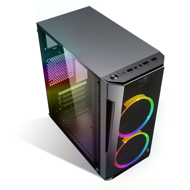 Pc sur Mesure ALPHA-CHOP, RYZEN5-5650GE, 16Go, 240Go SSD Pc sur Mesure ALPHA-CHOP, RYZEN5-5650GE, 16Go, 240Go SSD