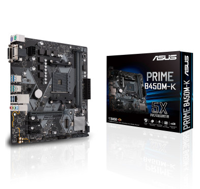 CARTE MERE ASUS PRIME B450M-K