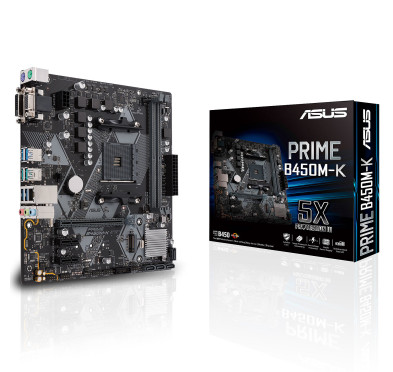 CARTE MERE ASUS PRIME B450M-K