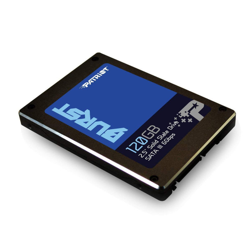 Disque dur SSD Patriot BURST 120Go SATA3 2.5" -120Go