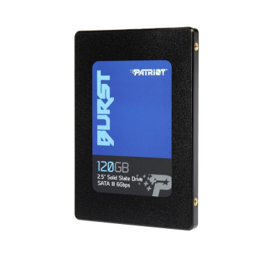 Disque dur SSD Patriot BURST 120Go SATA3 2.5" -120Go