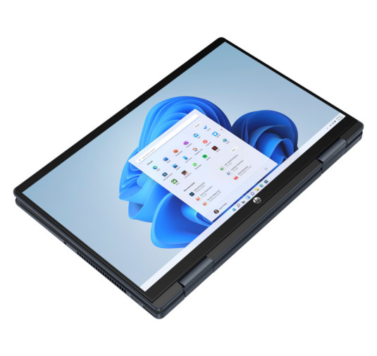 Pc portable HP Pavilion X360 14-ek0002nk, i3-12ème, 8Go, écran 14" Full-HD tactile