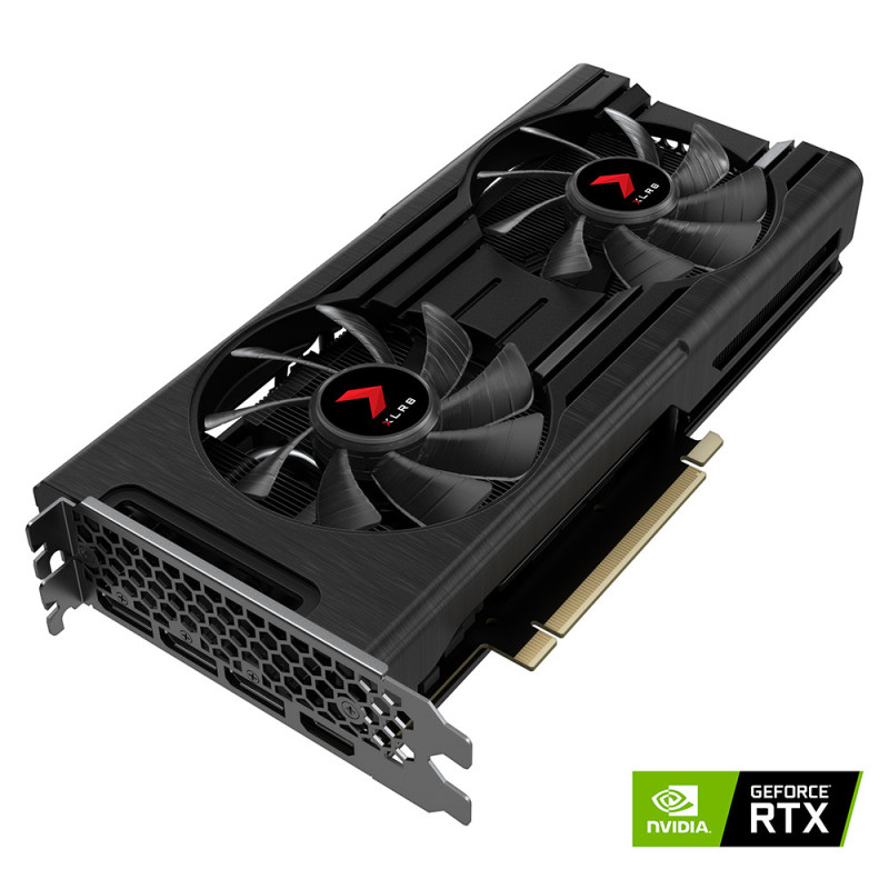 Carte Graphique PNY GeForce RTX™3050 8 Go XLR8 Gaming REVEL EPIC-X RGB™