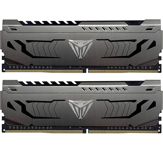 Barette Mémoire PATRIOT VIPER STEEL 3000MHZ -32Go (2x16)