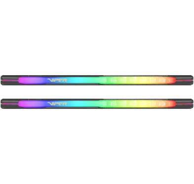 Barette Mémoire PATRIOT VIPER STEEL RGB V4S 3200MHZ -32Go (2x16)