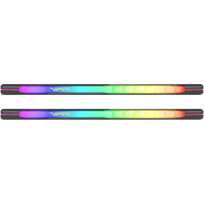Barette Mémoire PATRIOT VIPER STEEL RGB V4S 3200MHZ -32Go (2x16)