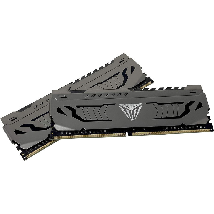 Barette Mémoire PATRIOT Viper Steel V4S 4000MHZ CL19 -16Go (2x8) Barette Mémoire PATRIOT Viper Steel V4S 4000MHZ CL19 -16Go (2x8)