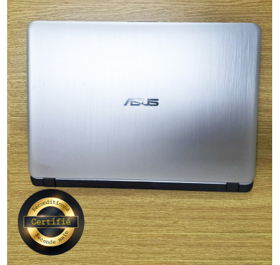 Pc portable Reconditionné Asus X507ma-nrar398t, Celeron Dual-Core N4000, 4Go - Ecran 15,6" HD