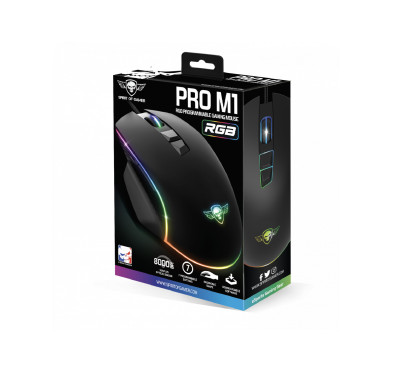 souris Gaming Spirit of Gamer PRO-M1 RGB - 8000dpi