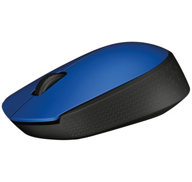 SOURIS LOGITECH M171 - Sans fil - Bleu