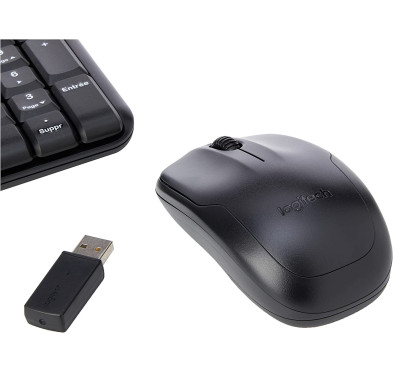 Pack Clavier Sans Fil + Souris Sans Fil Logitech MK220