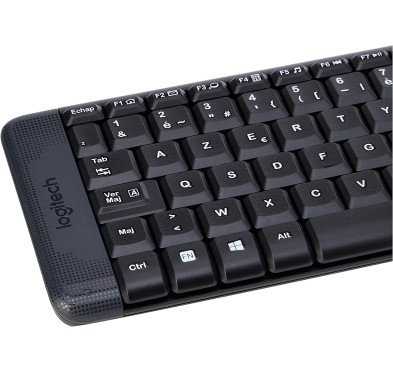 Pack Clavier Sans Fil + Souris Sans Fil Logitech MK220