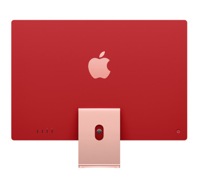 PC DE BUREAU APPLE iMac (2021), Apple M1, 8Go, 256Go SSD, Ecran Retina 4.5K 24" -PINK