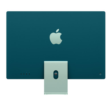 PC DE BUREAU APPLE iMac (2021), Apple M1, 8Go, 256Go SSD, Ecran Retina 4.5K 24" -Green