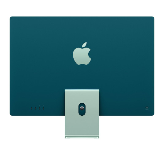 PC DE BUREAU APPLE iMac (2021), Apple M1, 8Go, 256Go SSD, Ecran Retina 4.5K 24" -Green