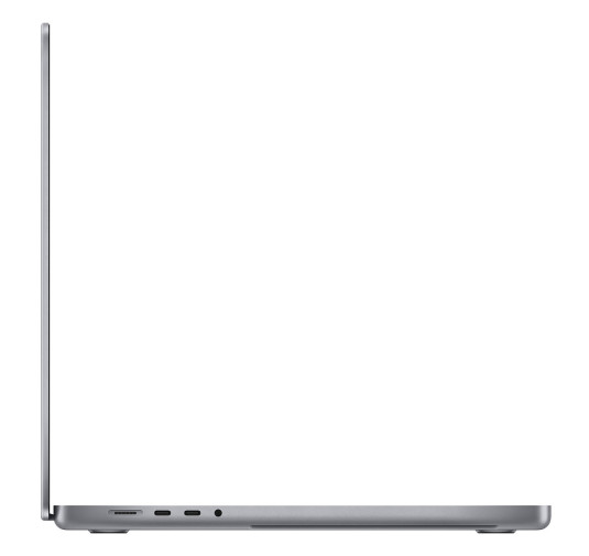 PC Portable APPLE MacBook Pro, Apple M1 Pro, 16Go, 512Go SSD, Écran Liquid Retina 120Hz 16" -Grey