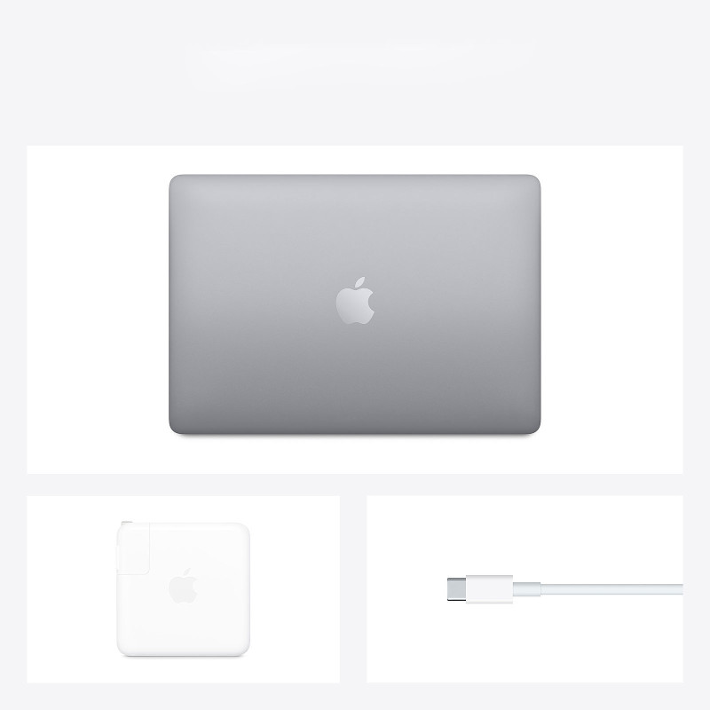 PC Portable APPLE MacBook Pro, Apple M1, 8Go, 512Go SSD, Ecran Retina 13" -Grey