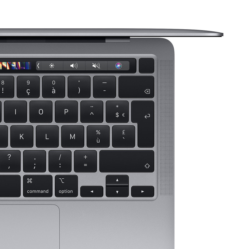PC Portable APPLE MacBook Pro, Apple M1, 8Go, 512Go SSD, Ecran Retina 13" -Grey