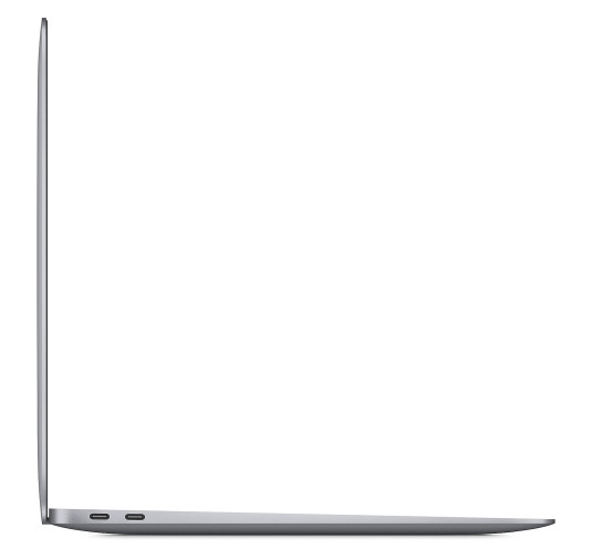 PC Portable APPLE MacBook Air, Apple M1, 8Go, 256Go SSD, Ecran Retina 13" -Grey