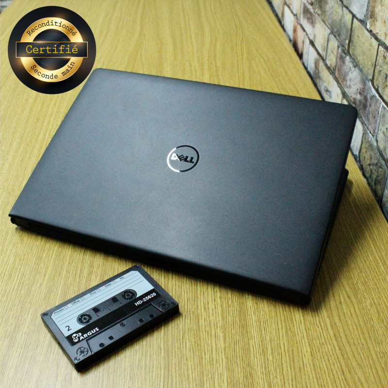 Pc portable Dell inspiron 3576, I7-8ème, 16Go, AMD Radeon 520, 15.6"FHD