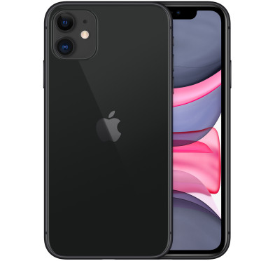 Smartphone Apple iPhone 11, 64Go, Ecran 6.1" -Black